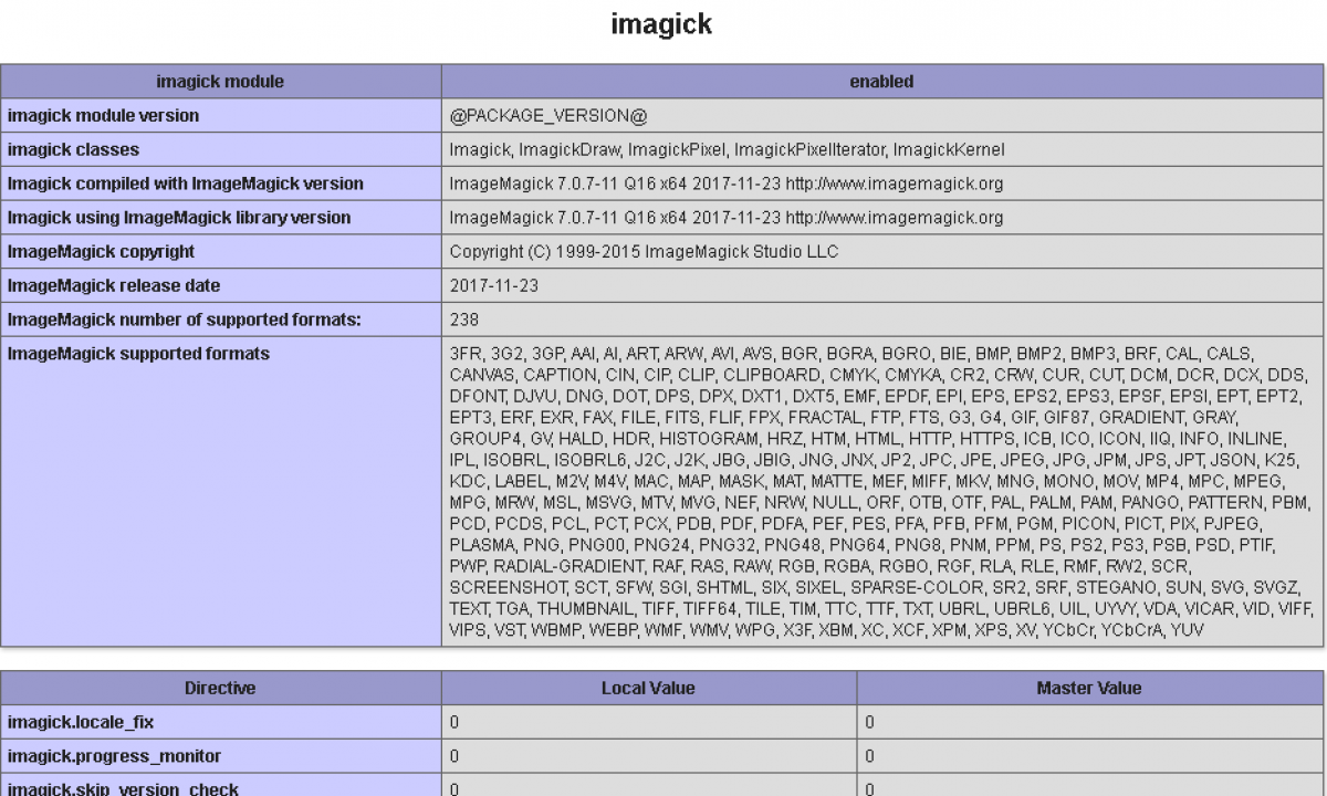 نصب اکستنشن آی مجیک ( imagick )